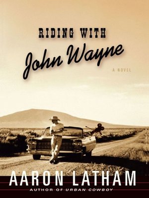 cover image of Riding with John Wayne